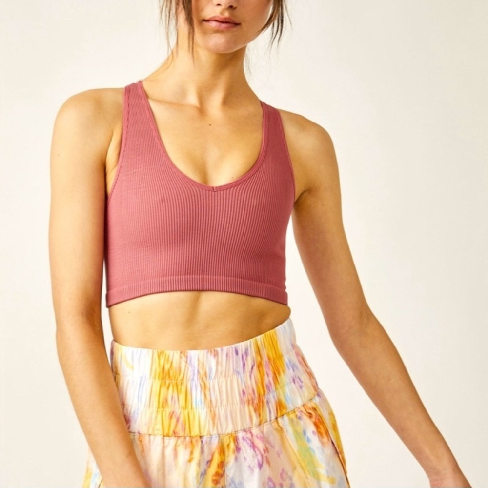 Free People Movement Free Throw Crop Tank Nwot Xs